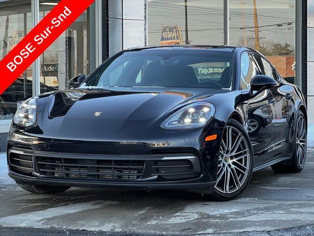 used 2018 Porsche Panamera car, priced at $50,495