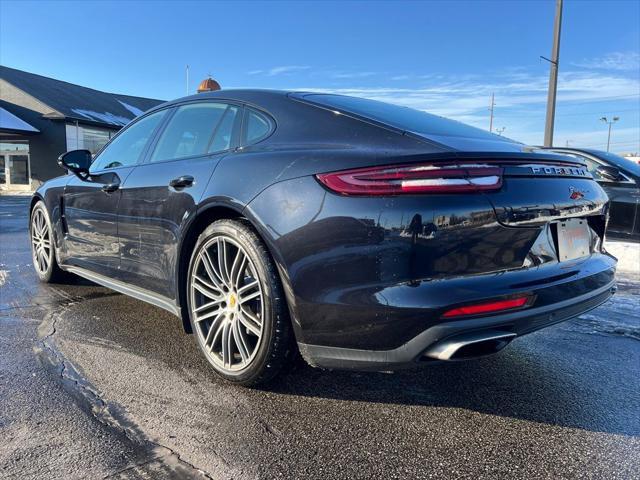 used 2018 Porsche Panamera car, priced at $51,495