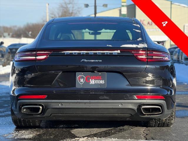 used 2018 Porsche Panamera car, priced at $50,495