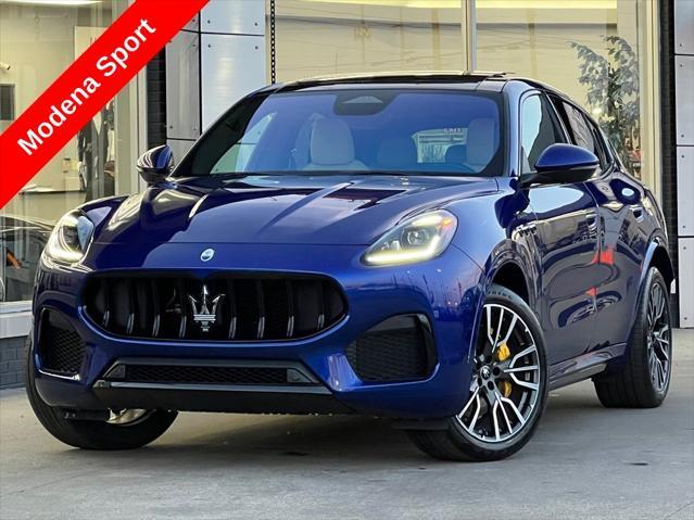 used 2023 Maserati Grecale car, priced at $53,995