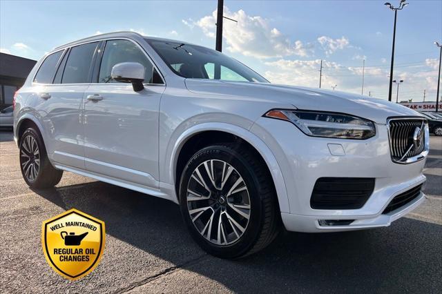 used 2022 Volvo XC90 car, priced at $33,000
