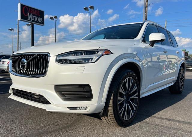 used 2022 Volvo XC90 car, priced at $33,000