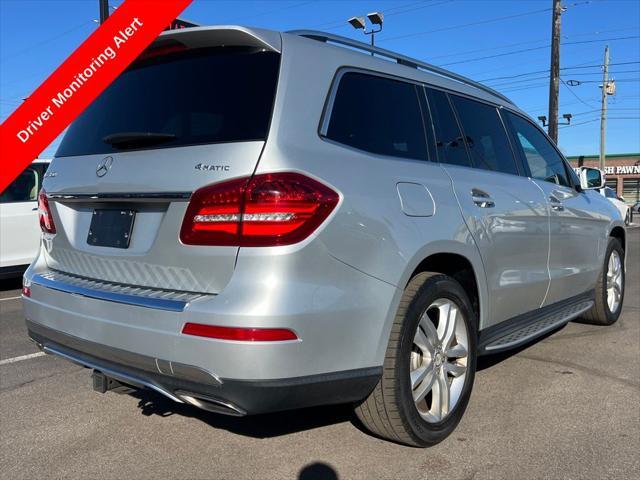 used 2017 Mercedes-Benz GLS 450 car, priced at $19,495