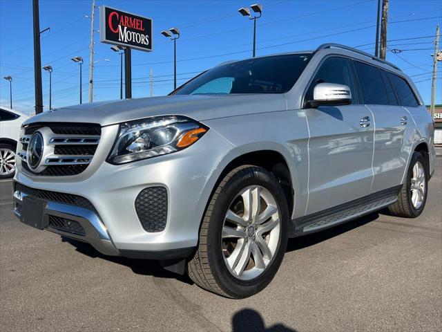 used 2017 Mercedes-Benz GLS 450 car, priced at $19,495