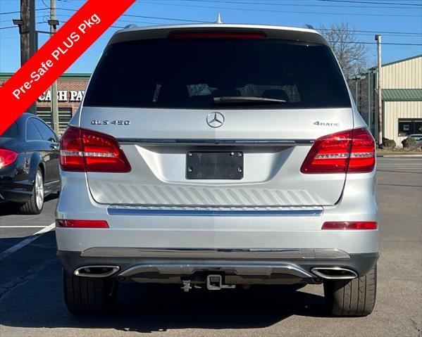 used 2017 Mercedes-Benz GLS 450 car, priced at $19,495