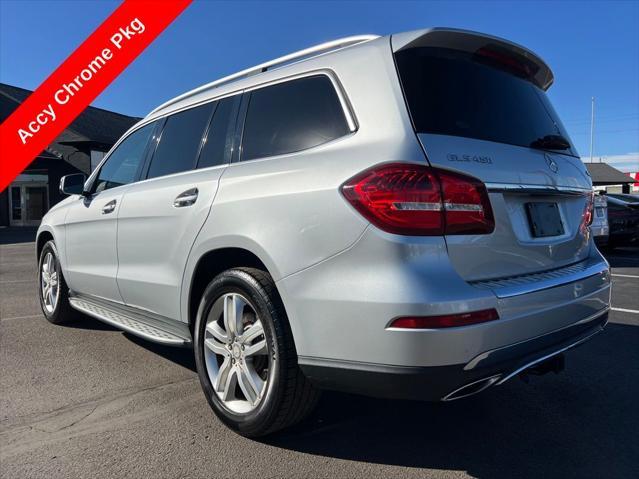 used 2017 Mercedes-Benz GLS 450 car, priced at $19,495