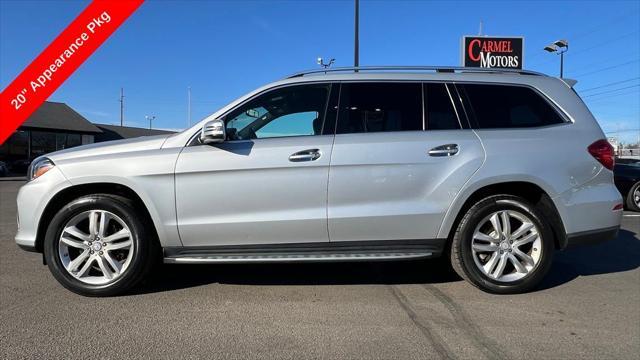 used 2017 Mercedes-Benz GLS 450 car, priced at $19,495