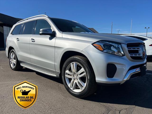 used 2017 Mercedes-Benz GLS 450 car, priced at $19,495