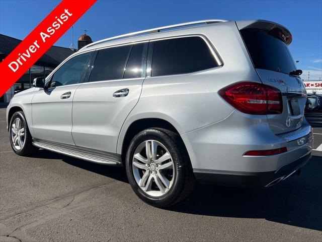 used 2017 Mercedes-Benz GLS 450 car, priced at $19,495