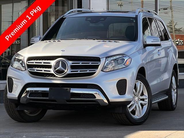 used 2017 Mercedes-Benz GLS 450 car, priced at $19,495