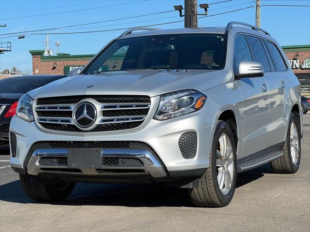 used 2017 Mercedes-Benz GLS 450 car, priced at $19,495