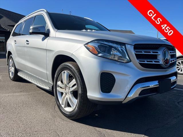 used 2017 Mercedes-Benz GLS 450 car, priced at $19,495