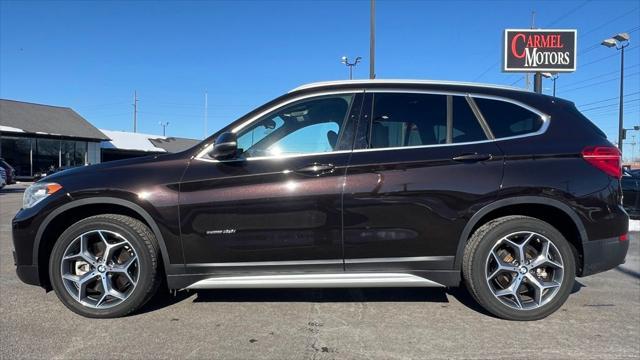 used 2017 BMW X1 car, priced at $14,495