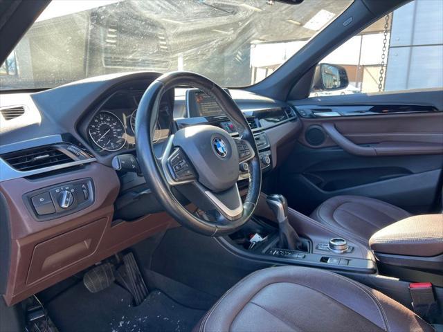 used 2017 BMW X1 car, priced at $14,495