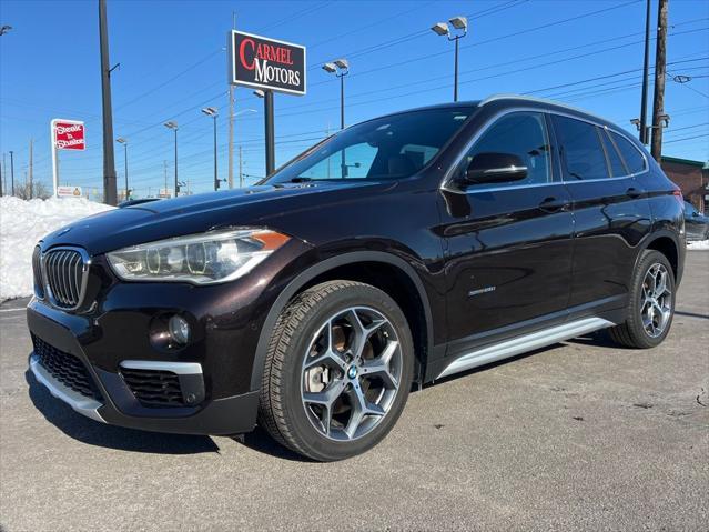 used 2017 BMW X1 car, priced at $14,495