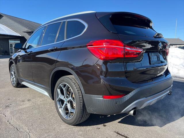 used 2017 BMW X1 car, priced at $14,495