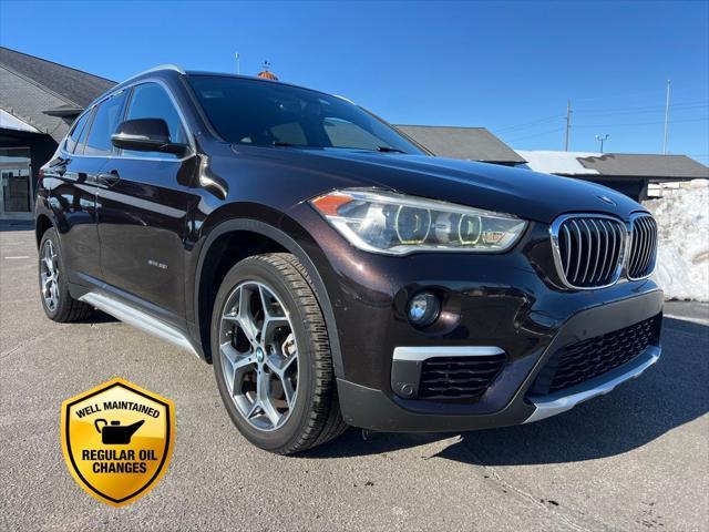 used 2017 BMW X1 car, priced at $14,495