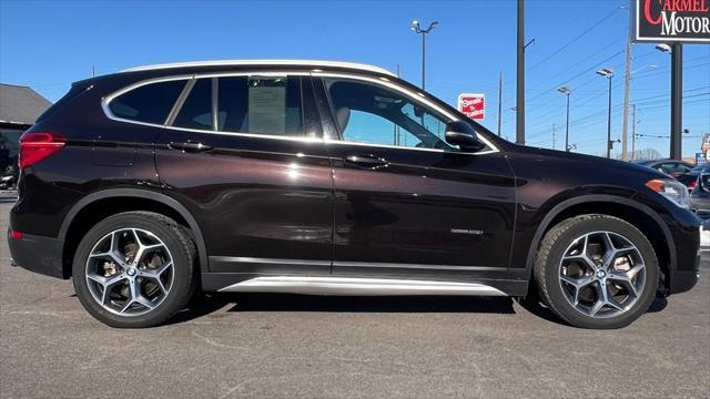 used 2017 BMW X1 car, priced at $14,495