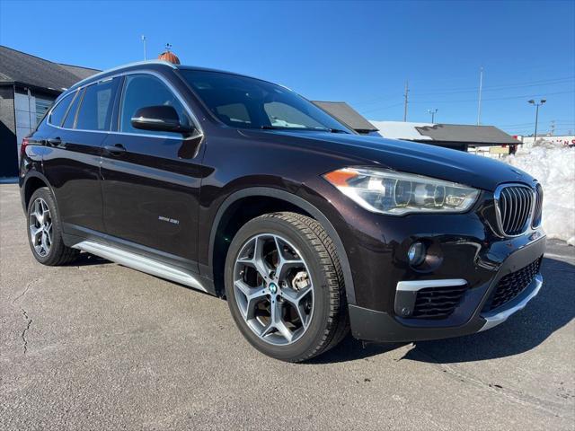 used 2017 BMW X1 car, priced at $14,495