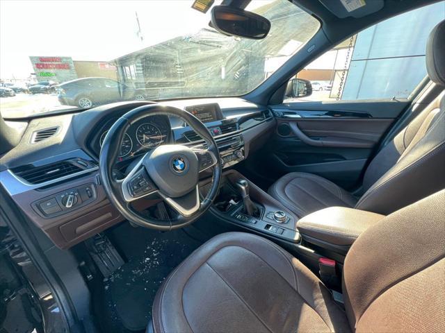 used 2017 BMW X1 car, priced at $14,495