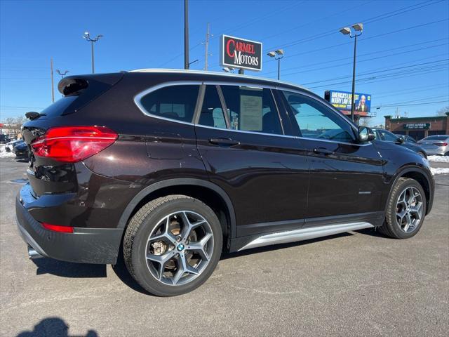 used 2017 BMW X1 car, priced at $14,495