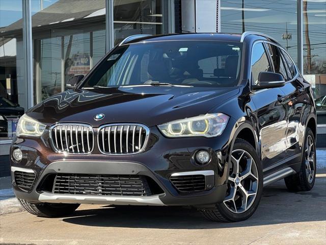 used 2017 BMW X1 car, priced at $14,495