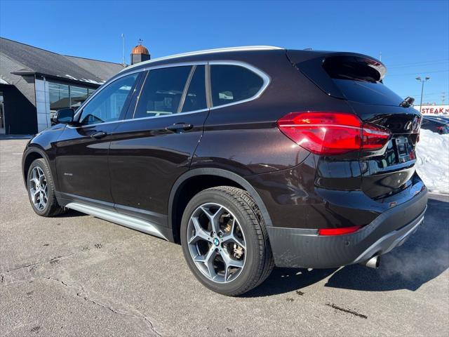 used 2017 BMW X1 car, priced at $14,495