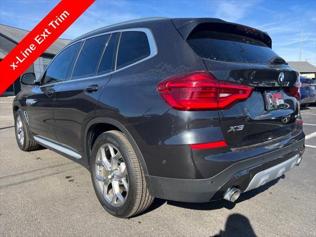 used 2021 BMW X3 car, priced at $24,000