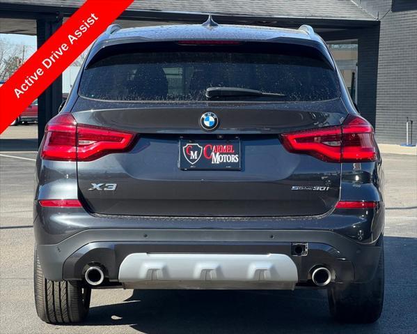 used 2021 BMW X3 car, priced at $24,000