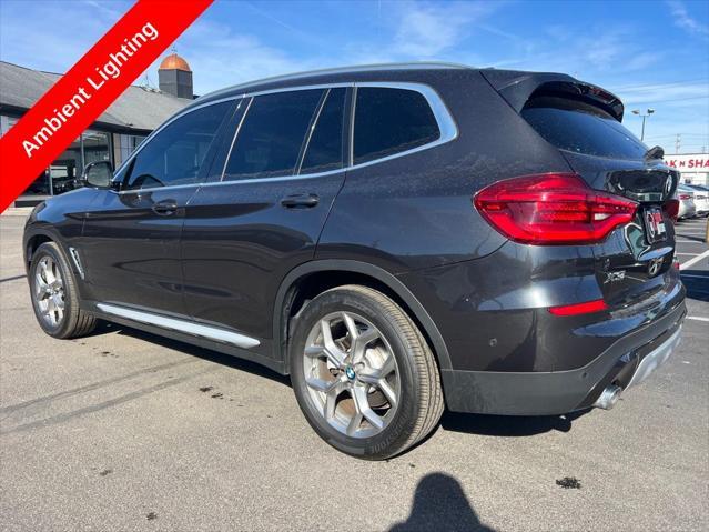 used 2021 BMW X3 car, priced at $24,000