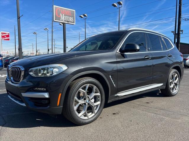 used 2021 BMW X3 car, priced at $24,000