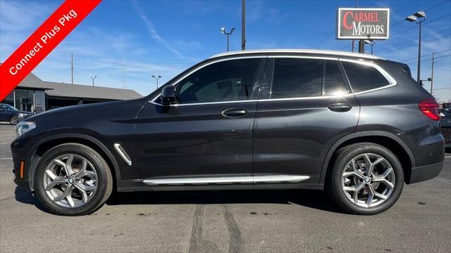 used 2021 BMW X3 car, priced at $24,000