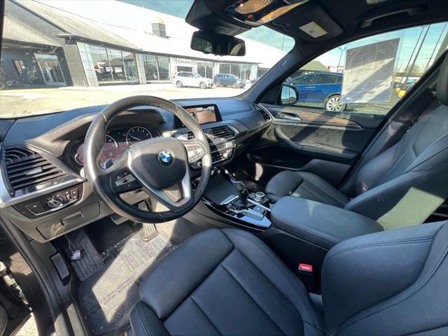 used 2021 BMW X3 car, priced at $24,000