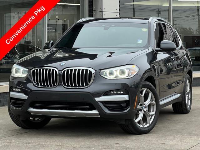 used 2021 BMW X3 car, priced at $24,000