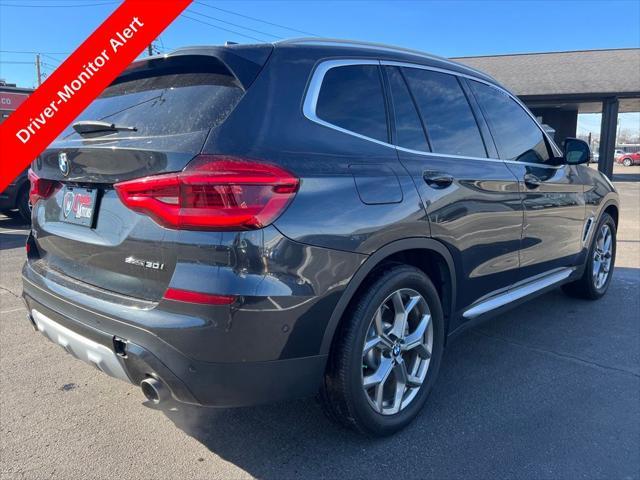 used 2021 BMW X3 car, priced at $24,000