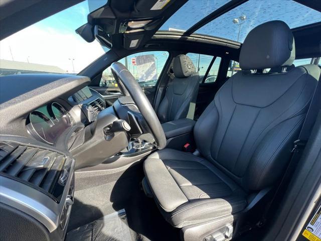 used 2021 BMW X3 car, priced at $24,000