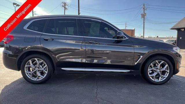 used 2021 BMW X3 car, priced at $24,000