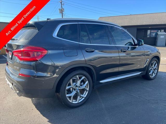 used 2021 BMW X3 car, priced at $24,000