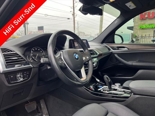 used 2021 BMW X3 car, priced at $24,000