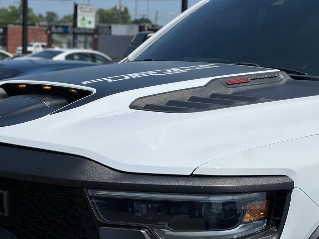 used 2021 Ram 1500 car, priced at $67,000