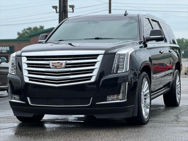 used 2015 Cadillac Escalade ESV car, priced at $33,000