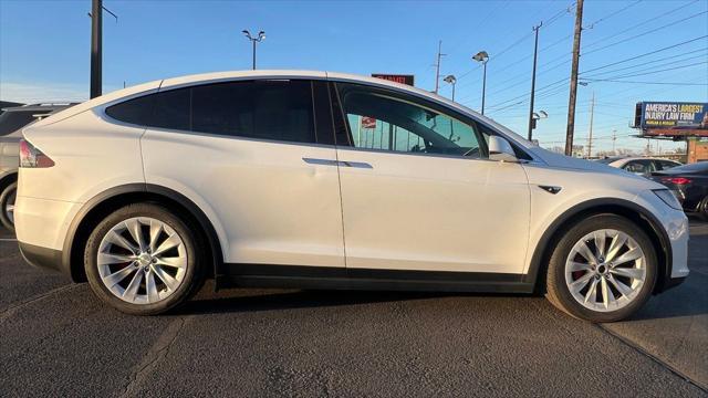 used 2017 Tesla Model X car, priced at $33,995