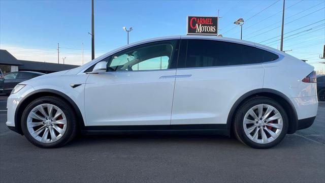 used 2017 Tesla Model X car, priced at $33,995