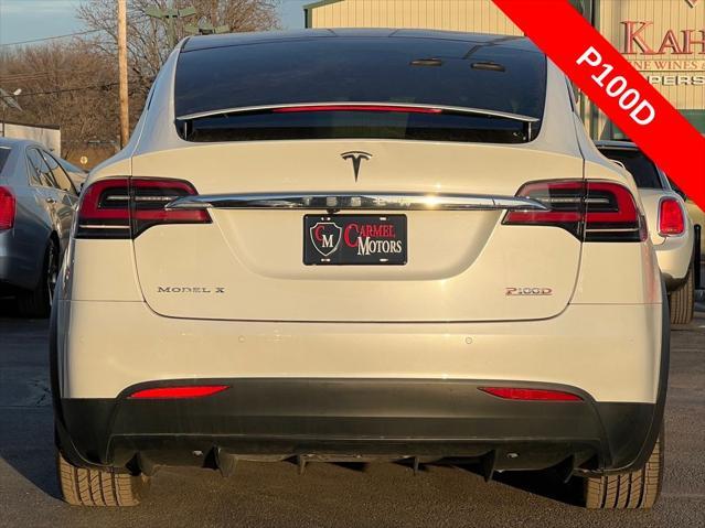 used 2017 Tesla Model X car, priced at $33,995