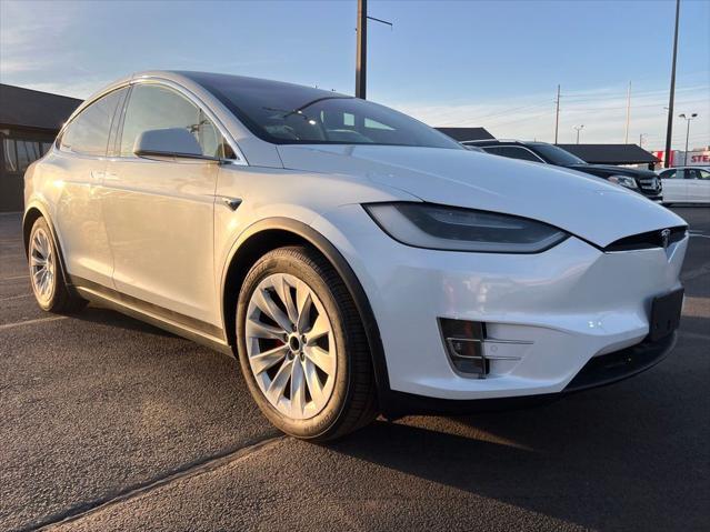 used 2017 Tesla Model X car, priced at $33,995