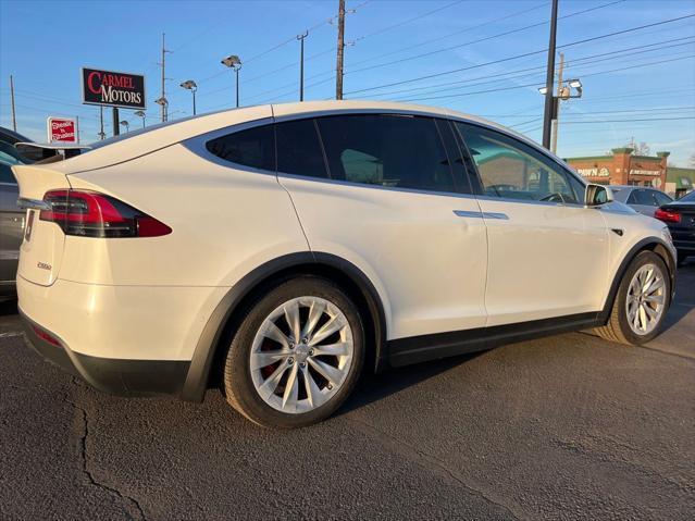 used 2017 Tesla Model X car, priced at $33,995