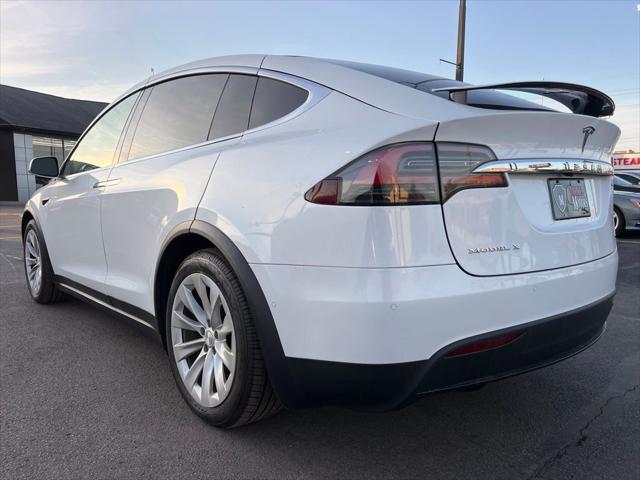 used 2017 Tesla Model X car, priced at $33,995