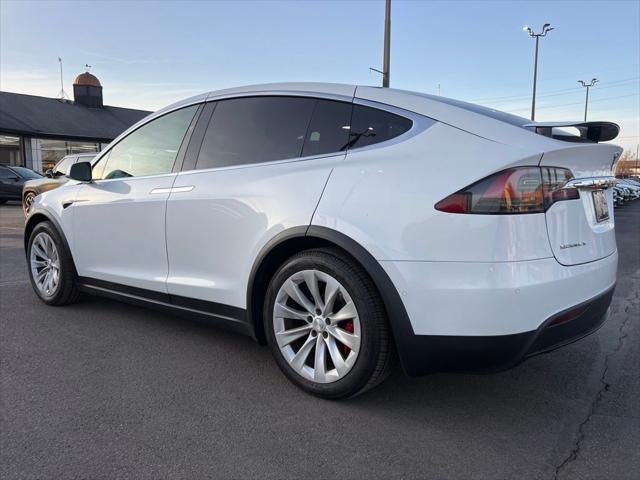 used 2017 Tesla Model X car, priced at $33,995