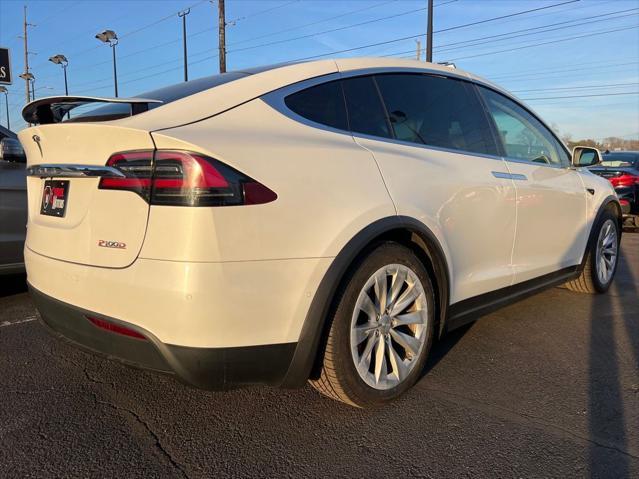 used 2017 Tesla Model X car, priced at $33,995