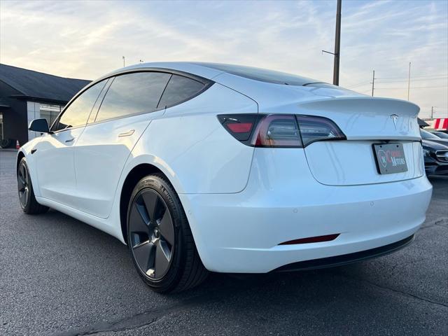 used 2021 Tesla Model 3 car, priced at $21,995